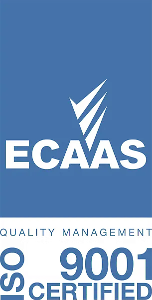 ECAAS 9001 Quality Management Certification