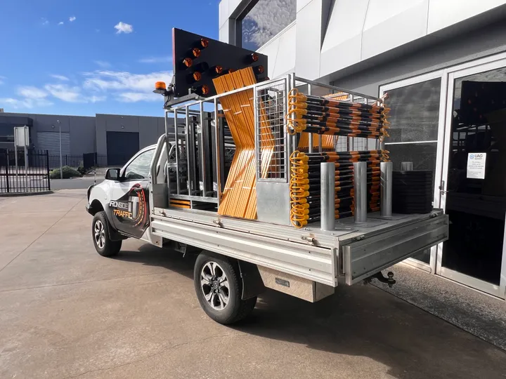 Ironside Traffic vehicle ready for site support